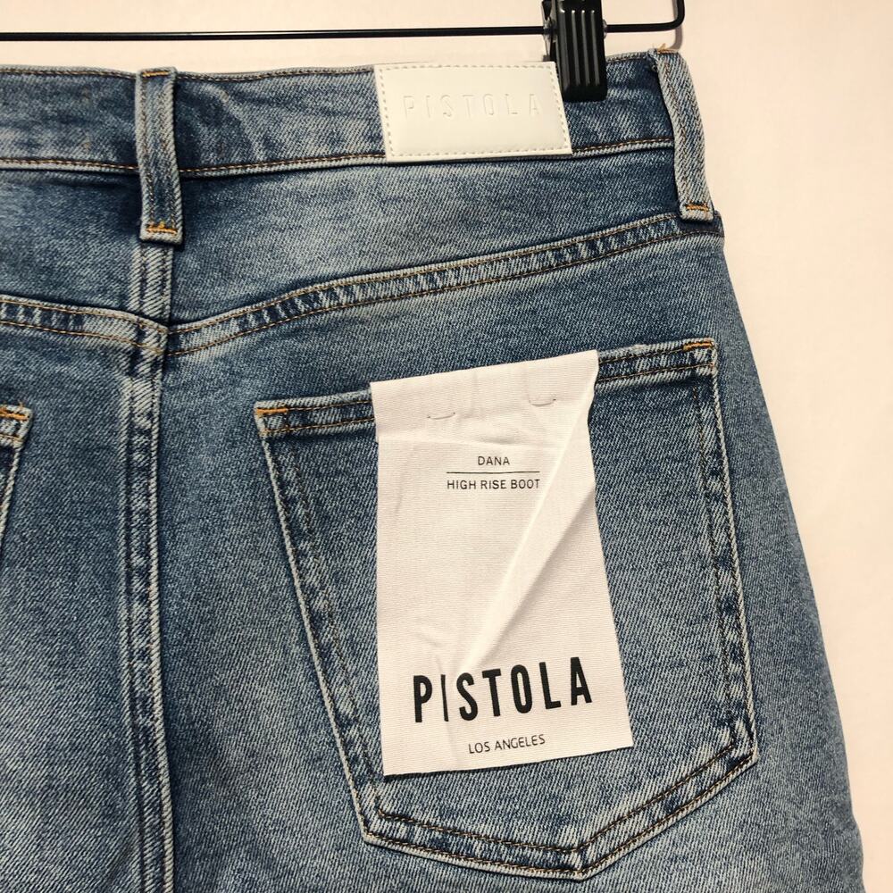 Anthropologie X Pistola Dana High-Rise Bootcut Jeans Size 29 NWT - Picture 6 of 9
